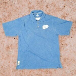 Kansas U Jayhawks Fan Shirt Show Your Colors Size L Blue